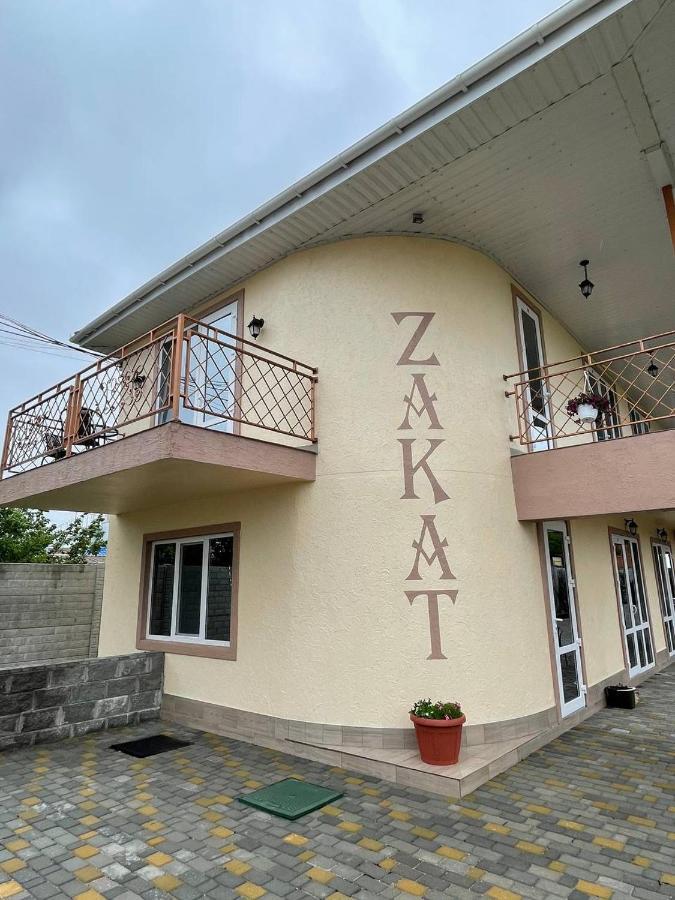 Готель Zakat Затока Екстер'єр фото